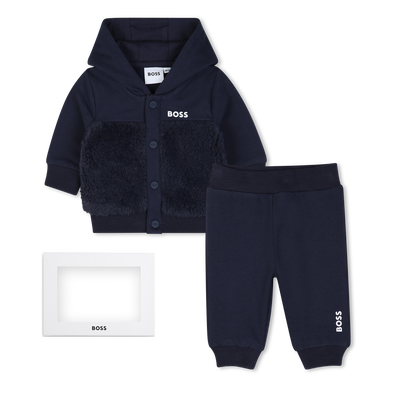 Conjunto de cardig&atilde; e cal&ccedil;as BOSS BOY