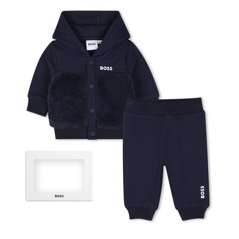 Conjunto de cardig&atilde; e cal&ccedil;as BOSS 
                        BOY