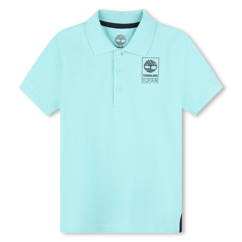 Logo Polo Shirt TIMBERLAND 
                    BOY