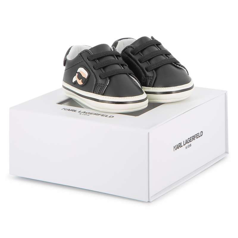 Tênis falsos KARL LAGERFELD KIDS 
                    UNISEX
