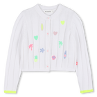 Knit cardigan BILLIEBLUSH 
                    GIRL