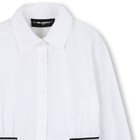 Camisa de manga comprida KARL LAGERFELD KIDS 
                    GIRL