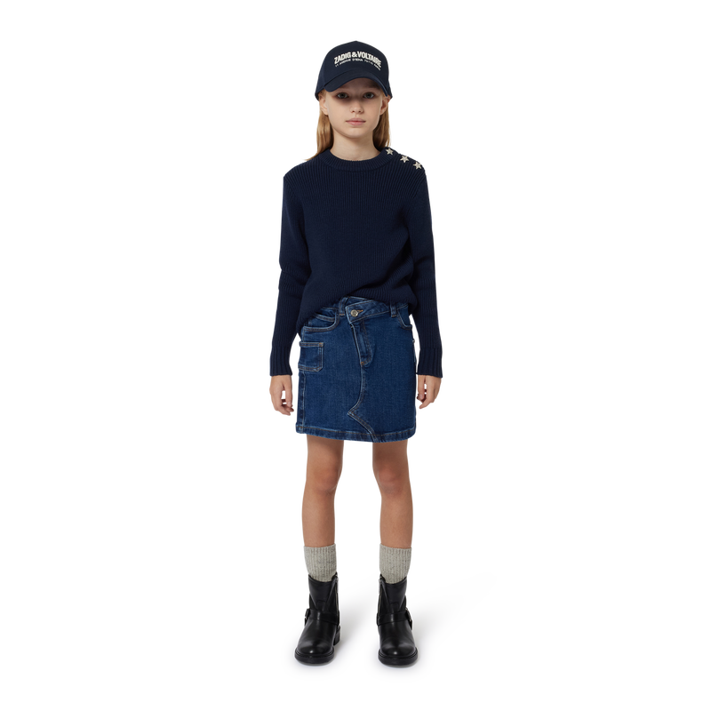 Tricot Sweater ZADIG & VOLTAIRE 
                    GIRL