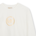 Camiseta de manga longa MICHAEL KORS 
                    GIRL
