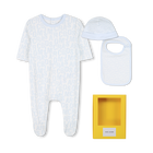 Conjunto de pijama, babador e chap&eacute;u MARC JACOBS 
                    UNISEX