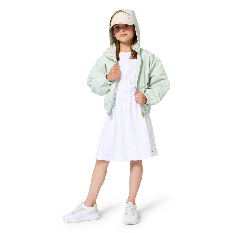 CASACO COM CAPUZ BOSS 
                        GIRL