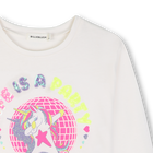 Camiseta de manga longa BILLIEBLUSH 
                    MENINA
