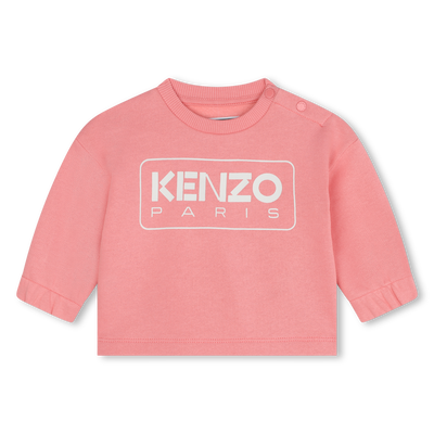 Sweatshirt e calças KENZO KIDS GIRL