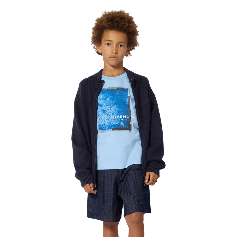 Cardigan de tric&ocirc; GIVENCHY 
                        BOY