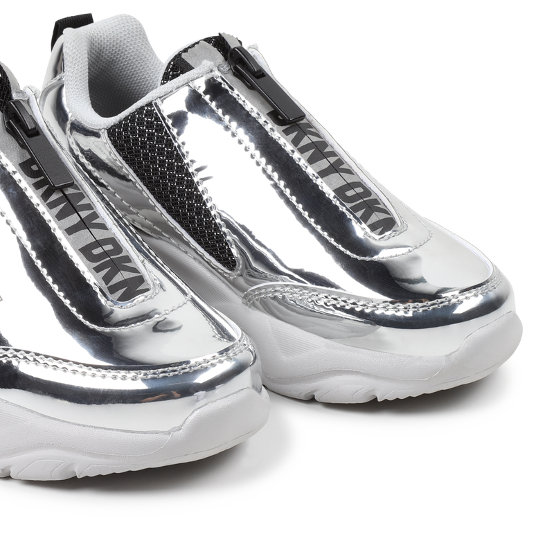 Zipped sneakers DKNY 
                    GIRL