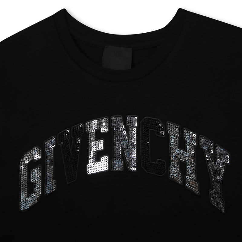 T-SHIRT MANGAS COMPRIDAS GIVENCHY 
                    GIRL
