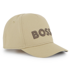 Tampa com fecho de gancho e la&ccedil;o BOSS 
                    BOY