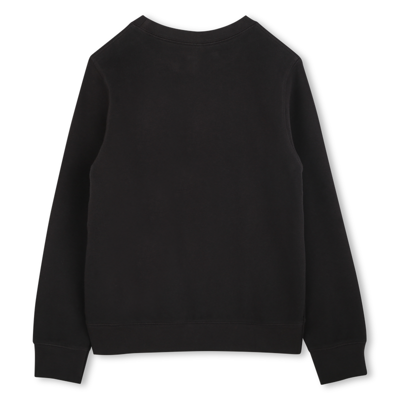 Sweatshirt em molet&atilde;o ZADIG & VOLTAIRE 
                        UNISEX