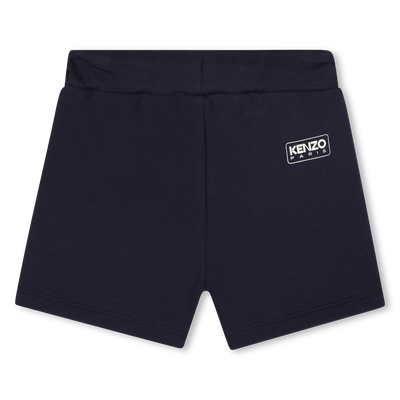 Bermudas em molet&atilde;o KENZO KIDS BOY
