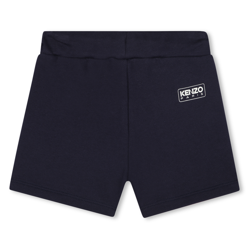 Bermudas em molet&atilde;o KENZO KIDS 
                        BOY