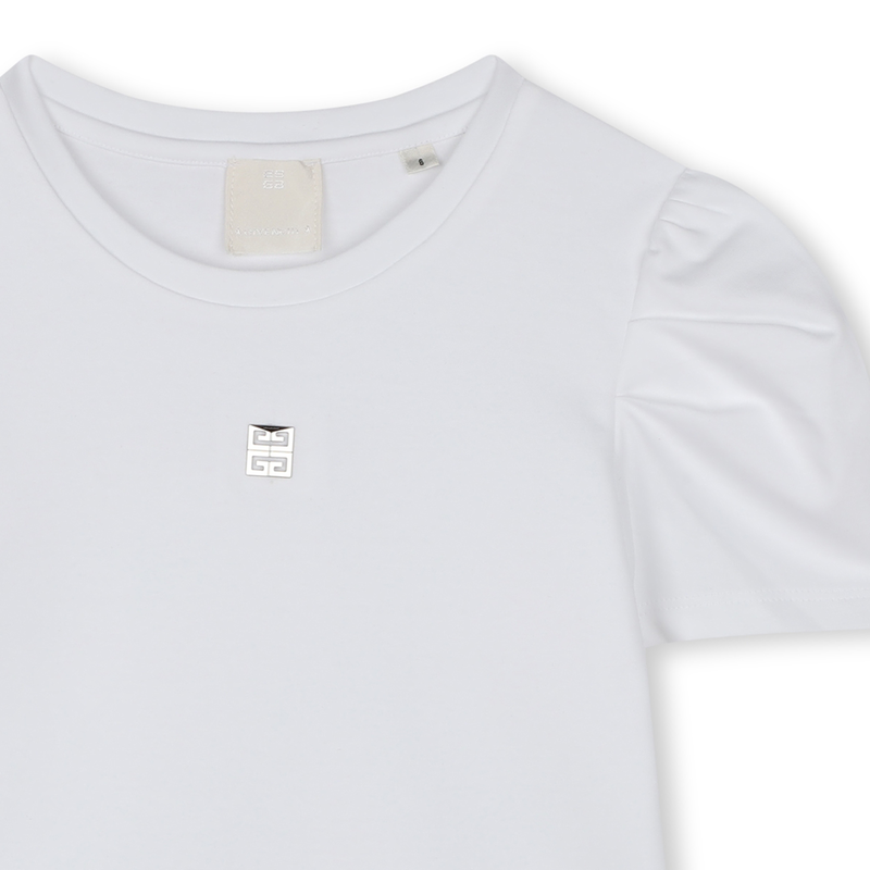 T-shirt mangas curtas algodão GIVENCHY 
                    GIRL