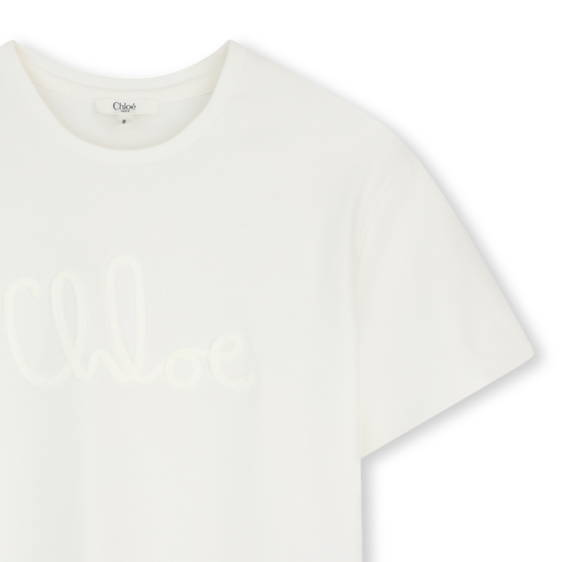 T-SHIRT DE MANGA CURTA CHLOE 
                        GIRL