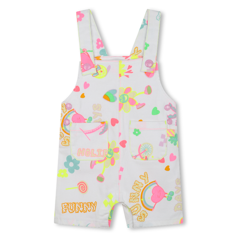 Jardineiras curtas BILLIEBLUSH 
                    GIRL