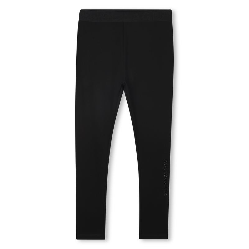 Leggings KARL LAGERFELD KIDS 
                    GIRL