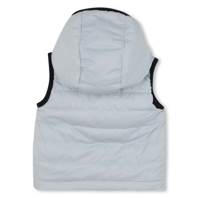 Jaqueta reversível sem mangas BOSS BOY