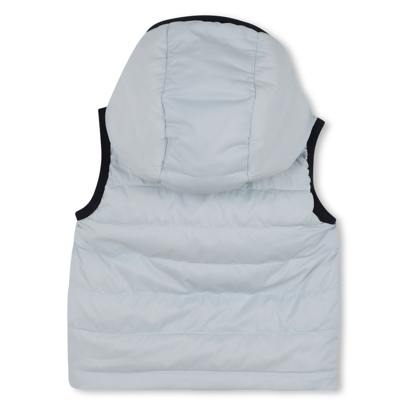 Jaqueta reversível sem mangas BOSS 
                        BOY