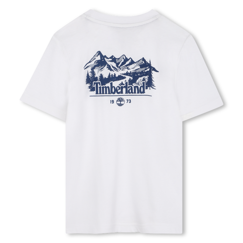 T-shirt de manga curta TIMBERLAND 
                    BOY