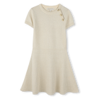 Vestido de cerim&oacute;nia em malha MICHAEL KORS 
                    GIRL