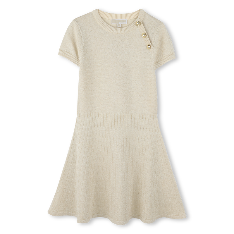 Vestido de cerim&oacute;nia em malha MICHAEL KORS 
                        GIRL