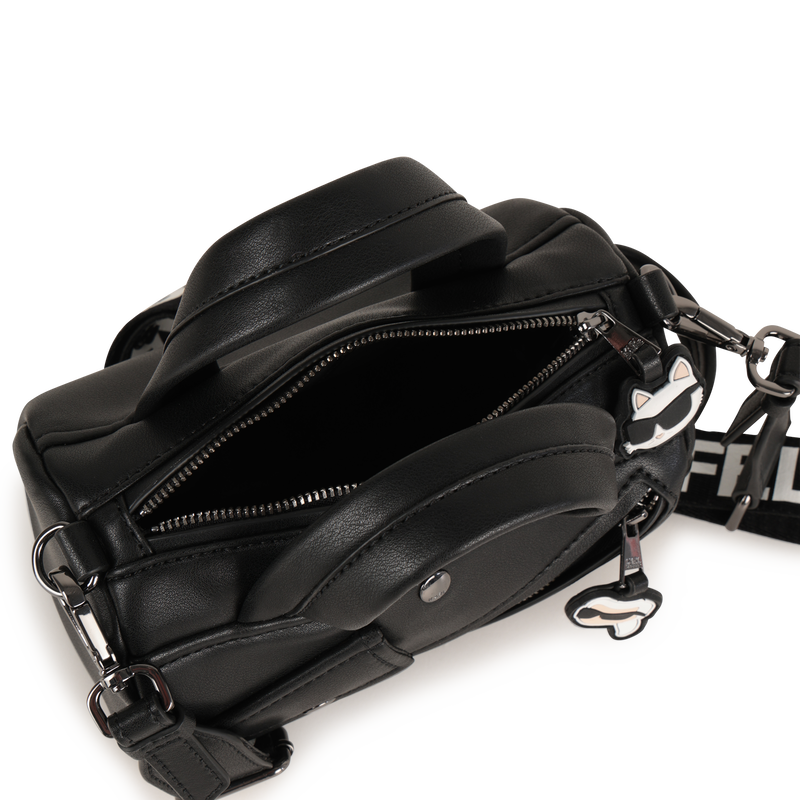 Mini bolsa de boliche KARL LAGERFELD KIDS 
                    GIRL