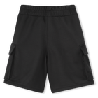 Bermudas com bolsos DKNY 
                    UNISSEXO