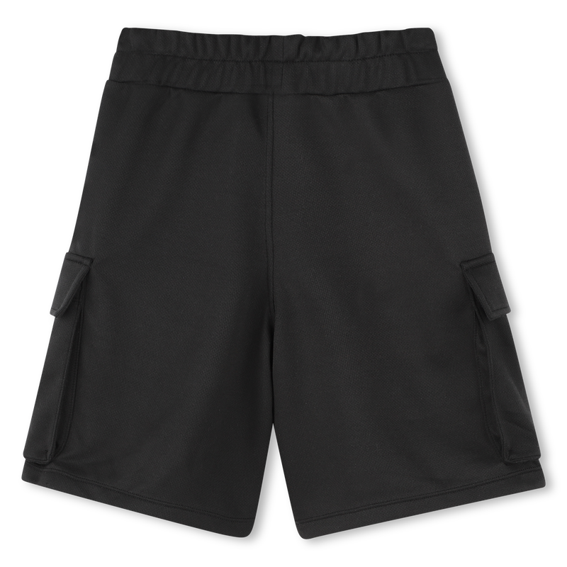 Bermudas com bolsos DKNY 
                        UNISSEXO