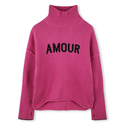 Camisola de gola alta ZADIG & VOLTAIRE GIRL