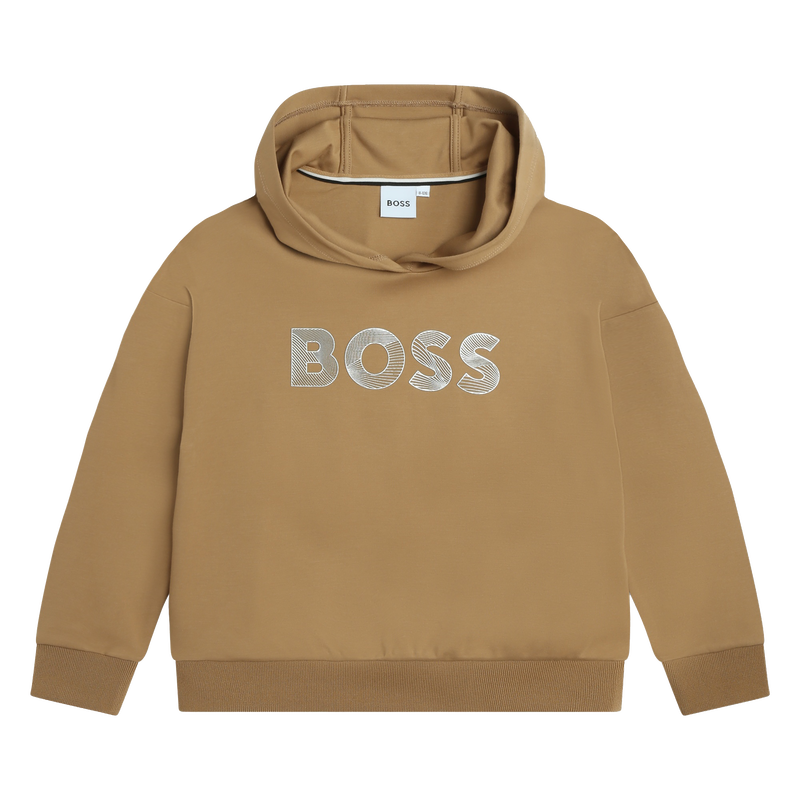 Sweatshirt com capuz BOSS 
                    GIRL