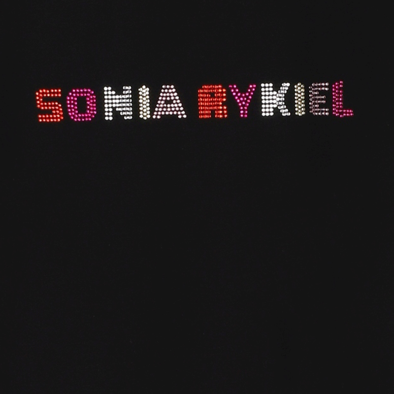 Vestido de manga comprida SONIA RYKIEL 
                    GIRL