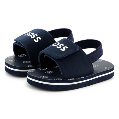 Sand&aacute;lias com velcro BOSS BOY