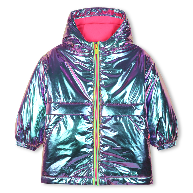 Casaco corta-vento com capuz BILLIEBLUSH 
                        GIRL