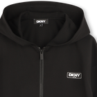 Cardigan com capuz DKNY 
                    UNISEX