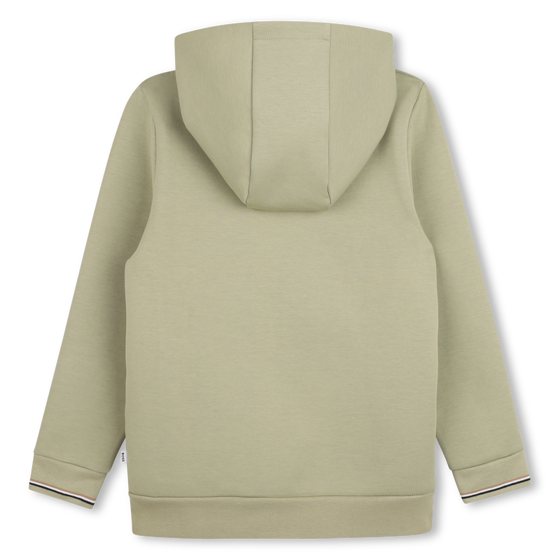 Conjunto de moletom BOSS 
                        MENINO