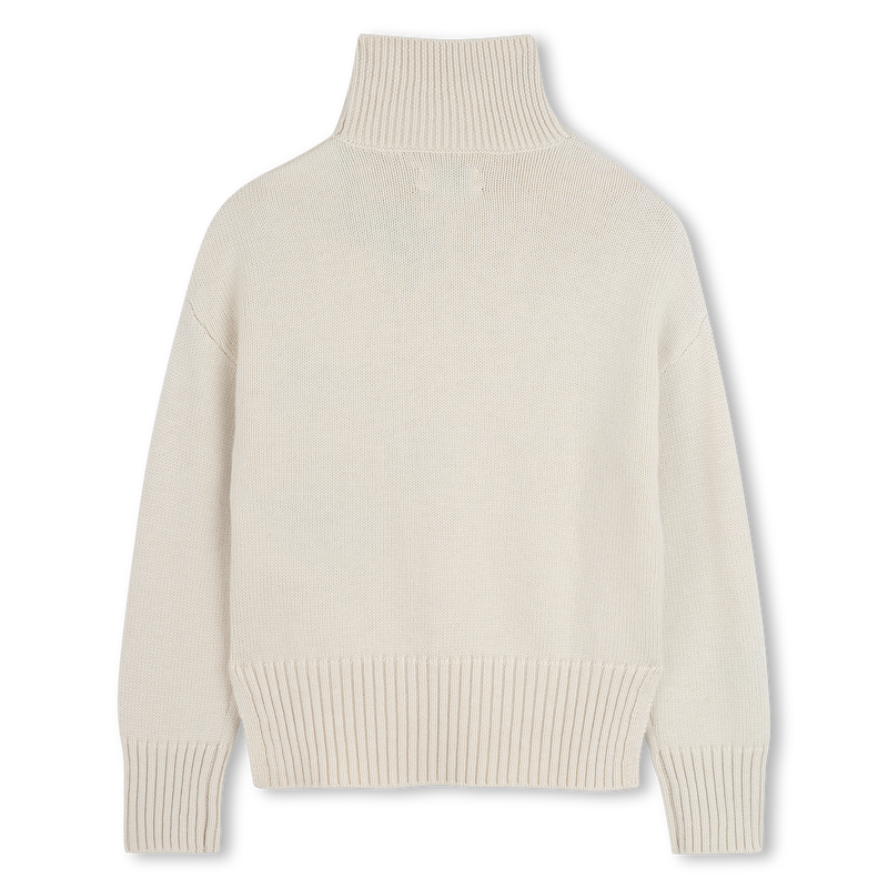 Camisola de malha com decote alto ZADIG & VOLTAIRE 
                    GIRL