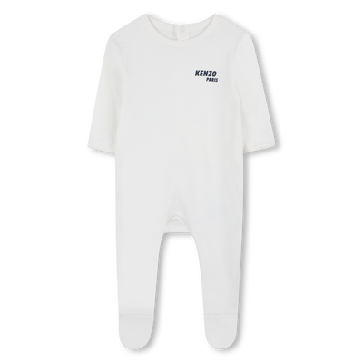 Conjunto de dois pijamas de algodão KENZO KIDS UNISEX