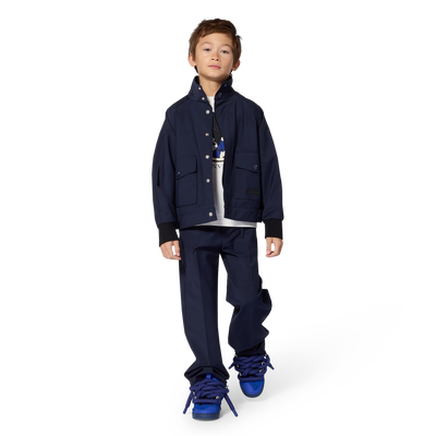 Camiseta de mangas curtas LANVIN BOY