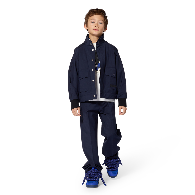 Camiseta de mangas curtas LANVIN 
                        BOY