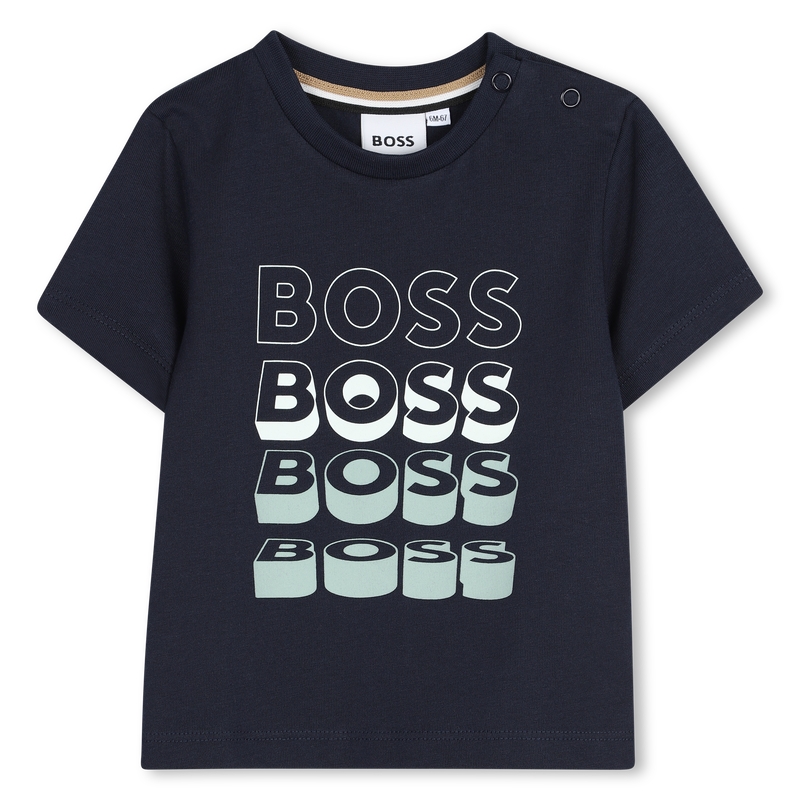T-SHIRT DE MANGA CURTA BOSS 
                        BOY