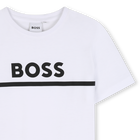 Conjunto de camiseta e cal&ccedil;&atilde;o BOSS 
                    BOY