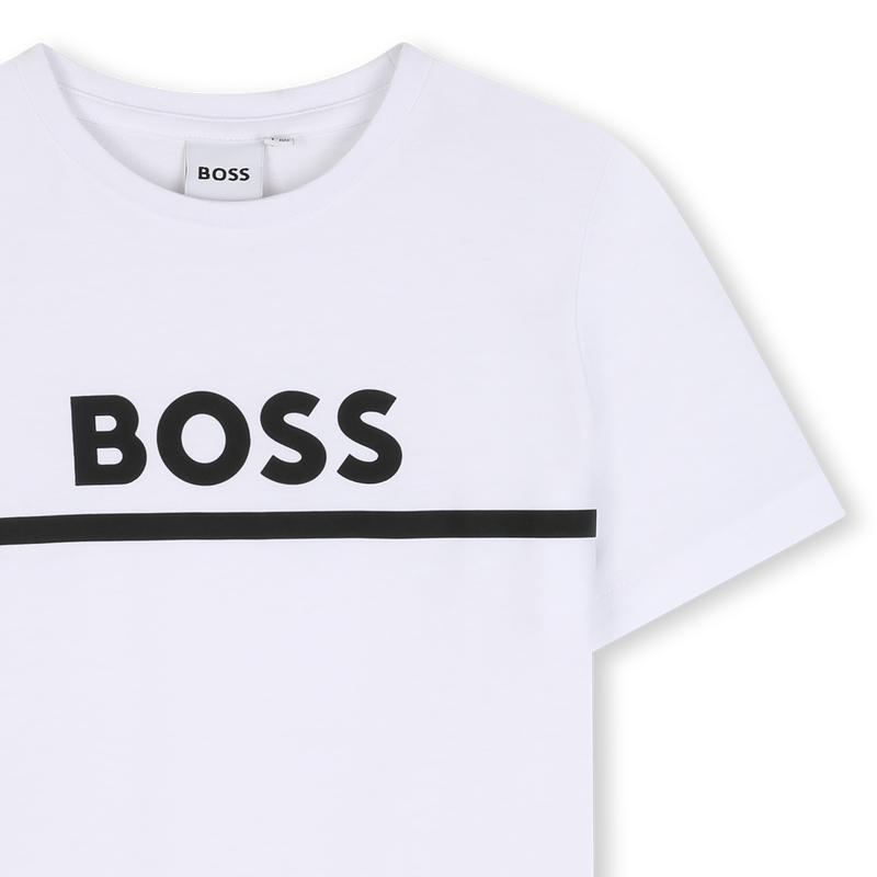 T-SHIRT + CONJUNTO DE CAL&Ccedil;&Otilde;ES BOSS 
                        BOY