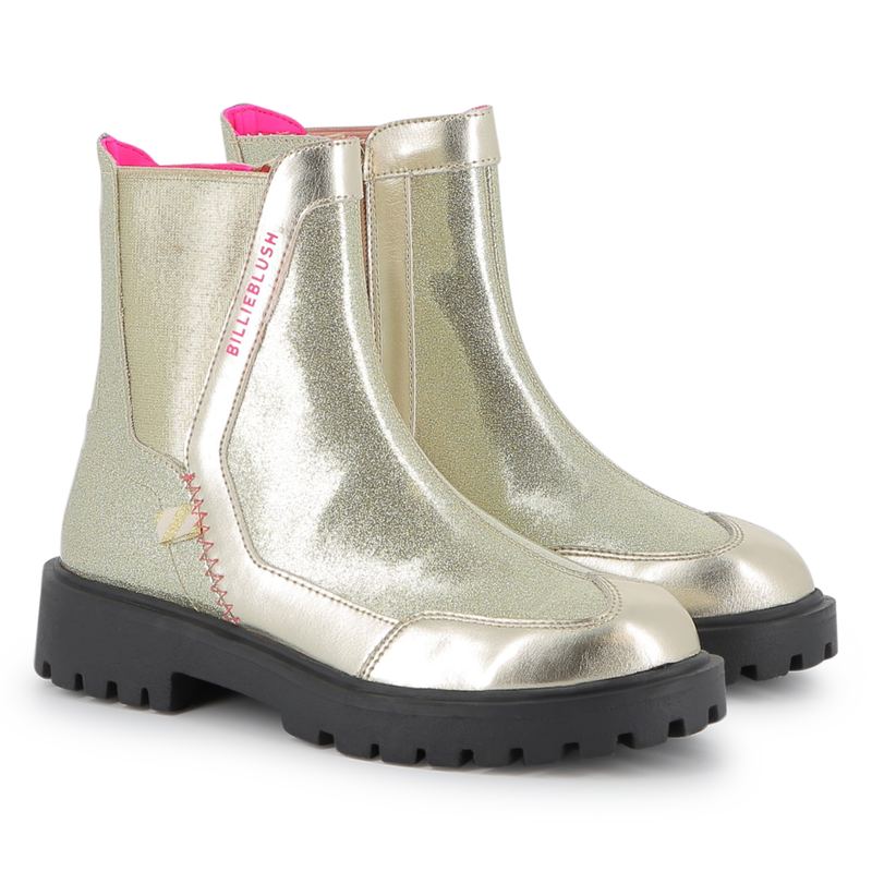 Botins metálicos BILLIEBLUSH 
                    GIRL