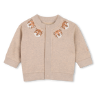 Conjunto de cal&ccedil;a, cardig&atilde; e camiseta KENZO KIDS 
                    MENINO