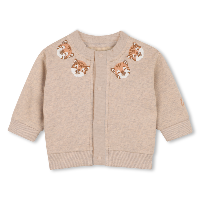 Conjunto de cal&ccedil;a, cardig&atilde; e camiseta KENZO KIDS 
                        MENINO