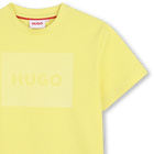 T-shirt de manga curta HUGO 
                    BOY