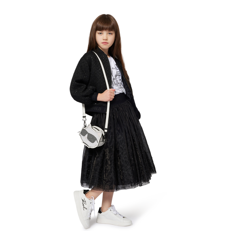 Mala de m&atilde;o CHOUPETTE KARL LAGERFELD KIDS 
                        GIRL